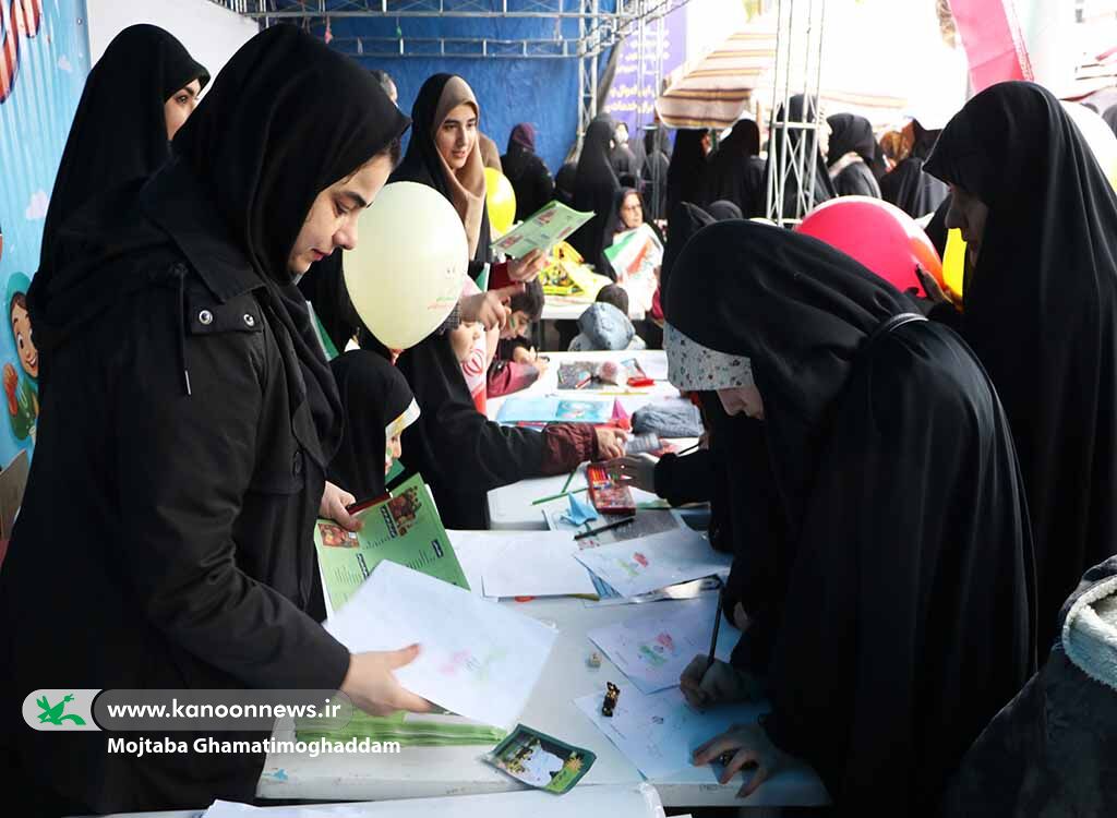 کانونی‌ها با شور و شعور انقلابی، در جشن انقلاب گیلان ‌درخشیدند