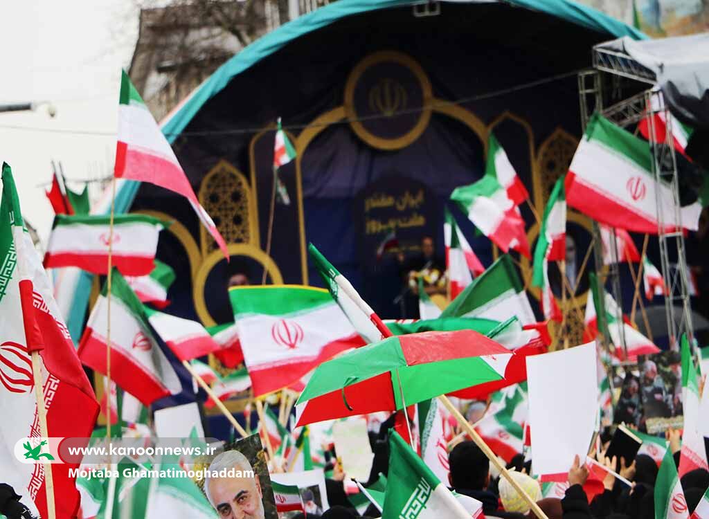 کانونیها با شور و شعور انقلابی، در جشن انقلاب گیلان درخشیدند