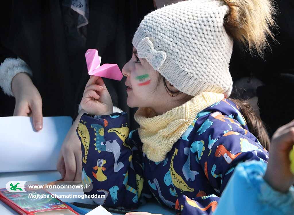 کانونیها با شور و شعور انقلابی، در جشن انقلاب گیلان درخشیدند