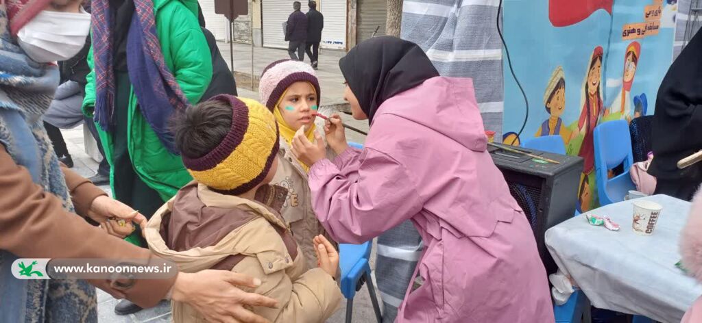 از سرود ای ایران تا سربند امید/روایت شور کانون همدان در راهپیمایی ۲۲ بهمن