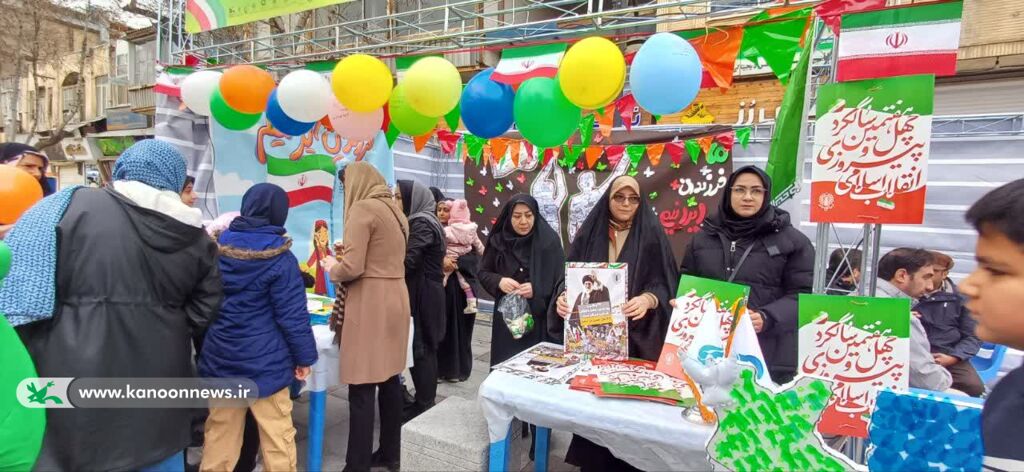 از سرود ای ایران تا سربند امید/روایت شور کانون همدان در راهپیمایی ۲۲ بهمن