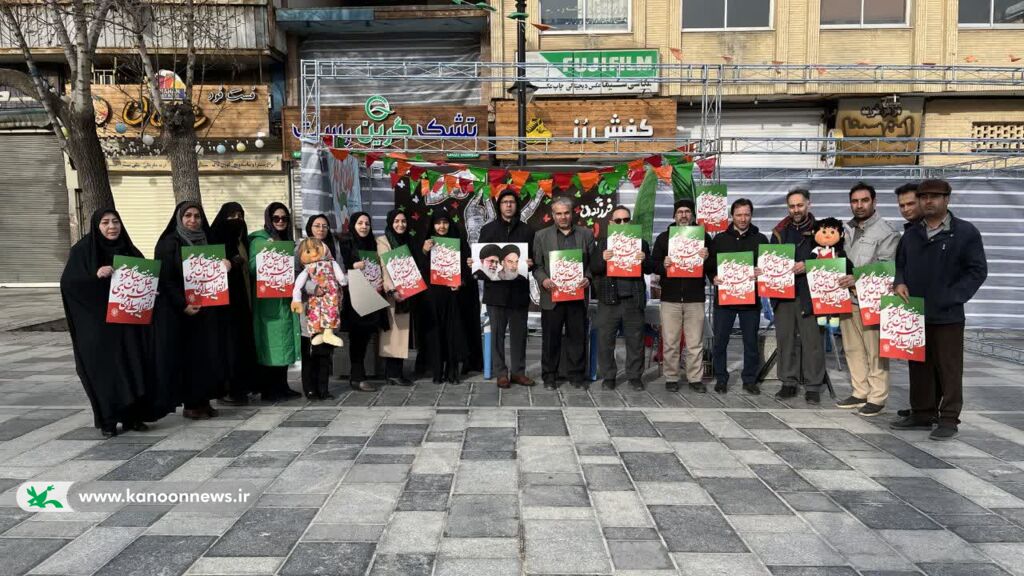 از سرود ای ایران تا سربند امید/روایت شور کانون همدان در راهپیمایی ۲۲ بهمن