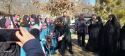 کاشت «نهال دوستی» به یاد شهدای کودک