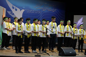 مرحله استانی سومین جشنواره ملی موسیقی و سرود آفرینش، ۲۳ بهمن ۱۴۰۴ تبریز-سالن دکتر مبین(۱)