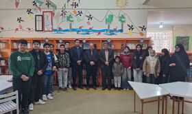 فرماندار کنگاور از کانون پرورش فکری کودکان و نوجوانان بازدید کرد
