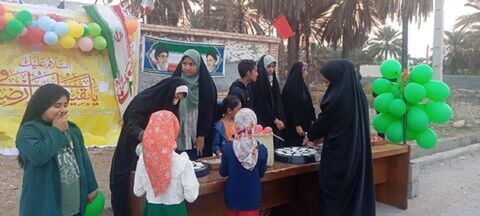 برگزاری ایستگاه صلواتی "ایرانمون" به مناسبت نیمه شعبان و دهه فجر به همت کانون یاران مرکز فین