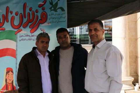 12حضور کودکان و نوجوانان و کارکنان کانون فارس در راهپیمایی ۲۲ بهمن ۱۴۰۴ (۳)