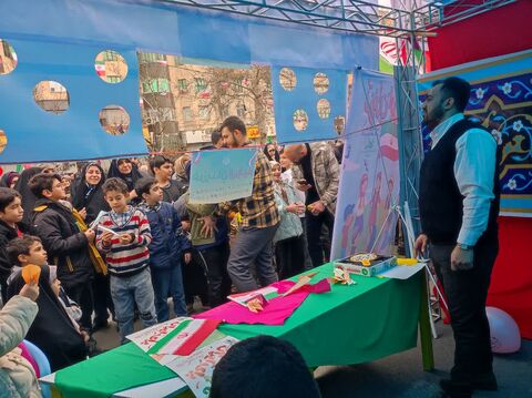 کانون البرز همراه با مردم در راهپیمایی باشکوه ۲۲ بهمن