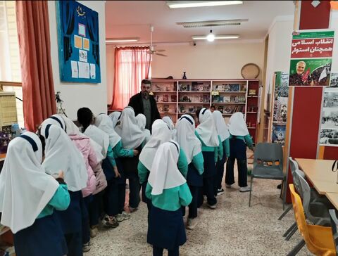 دهه مبارک فجر در مراکز فرهنگی هنری استان ایلام از نگاه تصویر