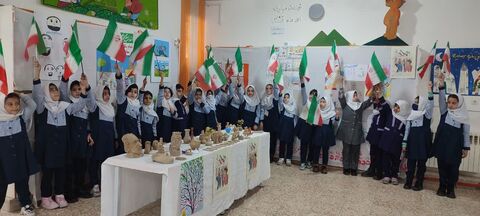 دهه مبارک فجر در مراکز فرهنگی هنری استان ایلام از نگاه تصویر