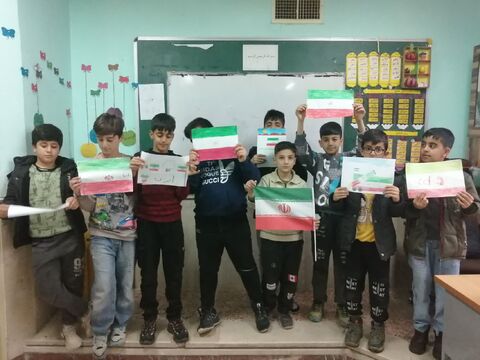 دهه مبارک فجر در مراکز فرهنگی هنری استان ایلام از نگاه تصویر