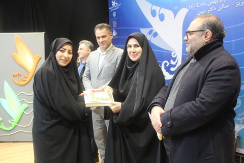 مرحله استانی سومین جشنواره ملی موسیقی و سرود آفرینش، 23 بهمن 1404 تبریز-سالن دکتر مبین(1)