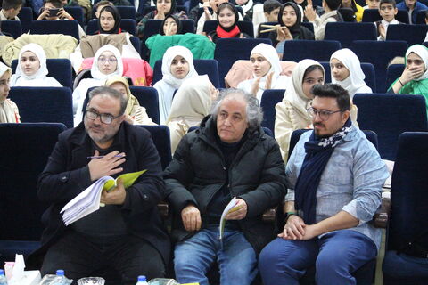 مرحله استانی سومین جشنواره ملی موسیقی و سرود آفرینش، 23 بهمن 1404 تبریز-سالن دکتر مبین(1)