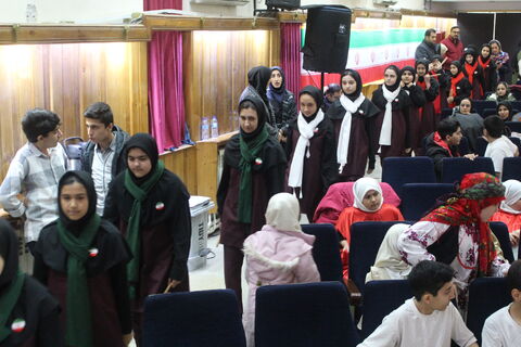 مرحله استانی سومین جشنواره ملی موسیقی و سرود آفرینش، 23 بهمن 1404 تبریز-سالن دکتر مبین(2)