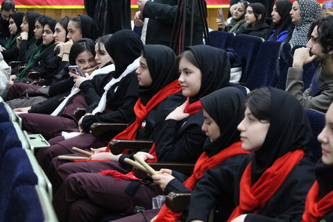 مرحله استانی سومین جشنواره ملی موسیقی و سرود آفرینش، 23 بهمن 1404 تبریز-سالن دکتر مبین(2)