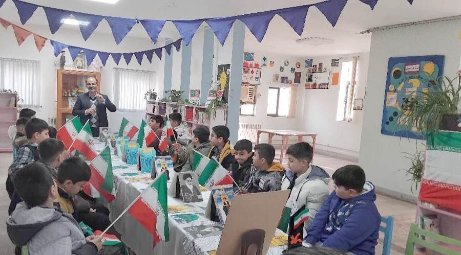 ویژهبرنامههای مراکز کانون استان اردبیل در گرامیداشت چهلوهفتمین سالگرد پیروزی انقلاب اسلامی(بخش سوم)