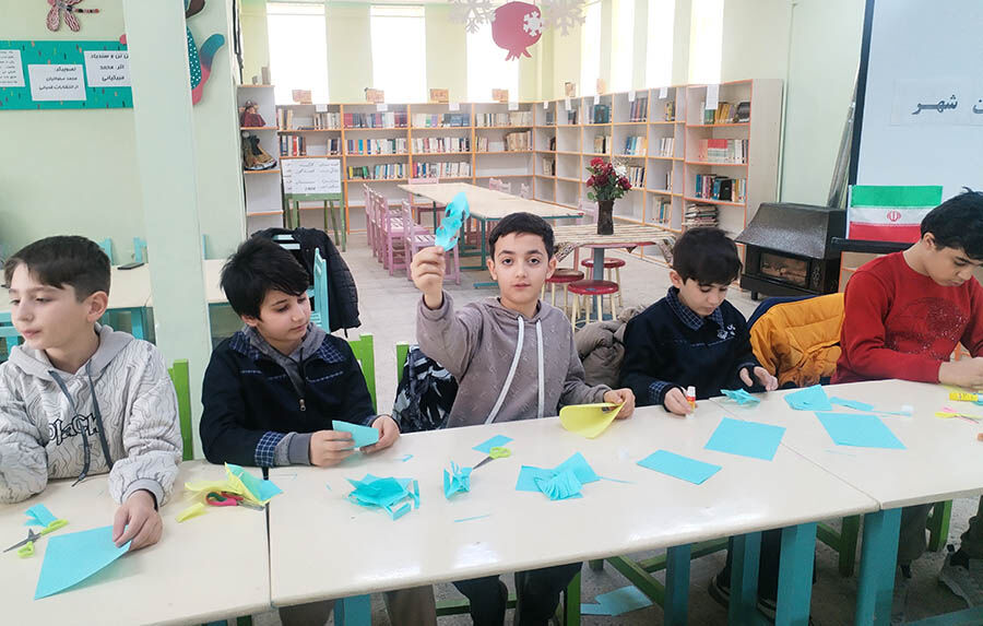 ویژه‌برنامه‌های مراکز کانون استان اردبیل در گرامیداشت چهل‌وهفتمین سالگرد پیروزی انقلاب اسلامی(بخش سوم)