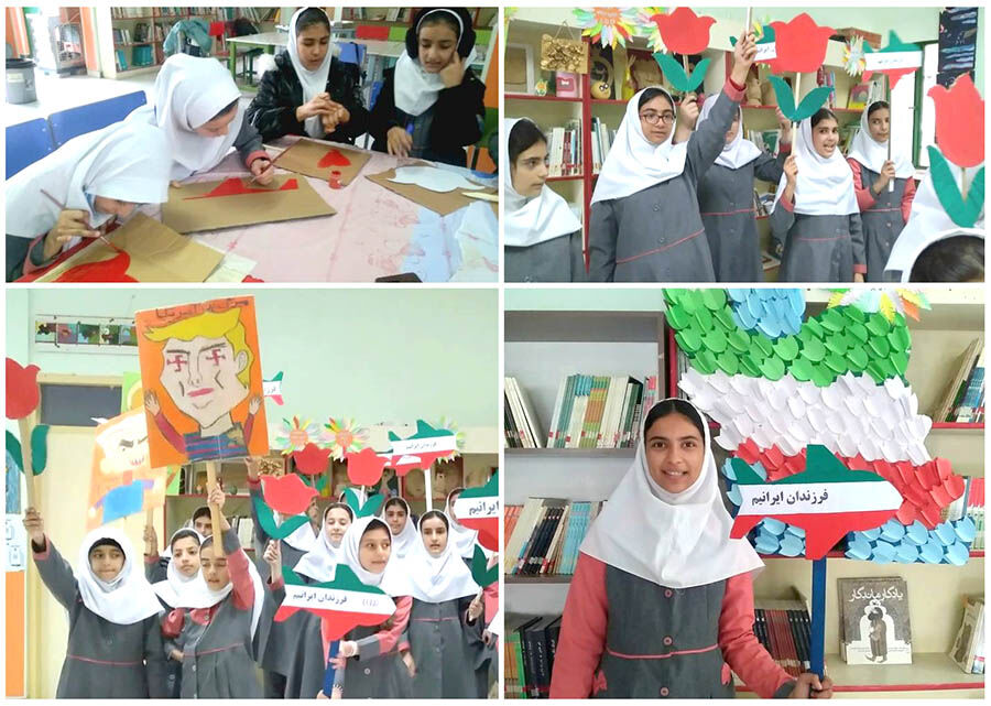 ویژه‌برنامه‌های مراکز کانون استان اردبیل در گرامیداشت چهل‌وهفتمین سالگرد پیروزی انقلاب اسلامی(بخش سوم)