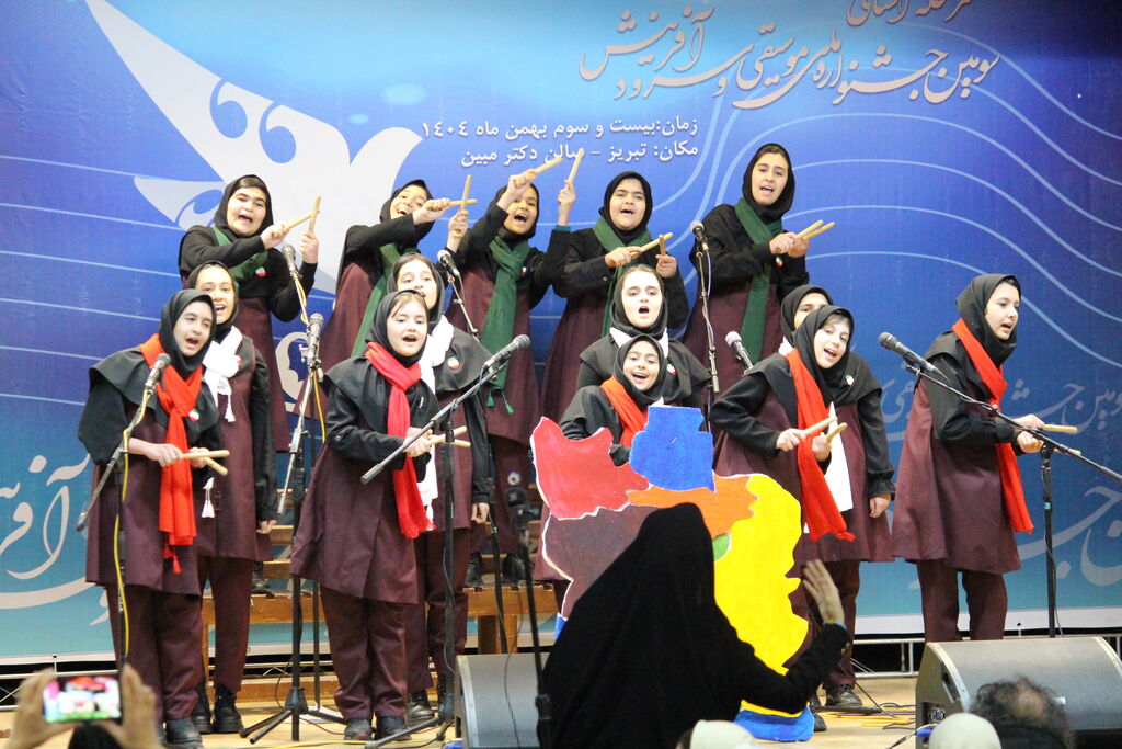 آغاز مرحله استانی سومین جشنواره ملی موسیقی و سرود «آفرینش» در تبریز