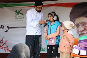 حضور کامیونت سیار کانون استان کرمان در راهپیمایی ۲۲ بهمن ۱۴۰۴