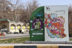 گزارش تصویری آذین‌بندی شاه‌راه‌های اصفهان در آستانه جشنواره بین‌المللی قصه‌گویی