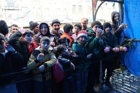 غرفه کانون چهارمحال و بختیاری در راهپیمایی ۲۲بهمن۱۴۰۴(۱)