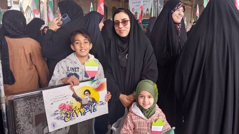 حضور پررنگ  مربیان و اعضاء کانون فارس در جشن ۴۷ سالگی انقلاب