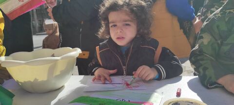 حضور پررنگ  مربیان و اعضاء کانون فارس در جشن ۴۷ سالگی انقلاب