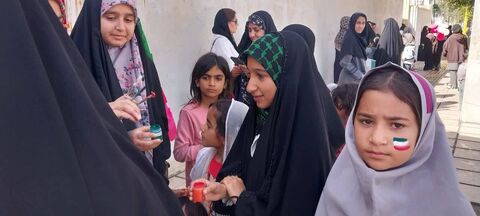 حضور پررنگ  مربیان و اعضاء کانون فارس در جشن ۴۷ سالگی انقلاب