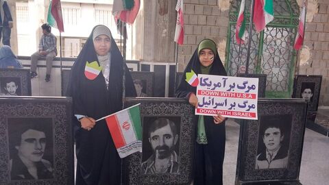 حضور پررنگ  مربیان و اعضاء کانون فارس در جشن ۴۷ سالگی انقلاب