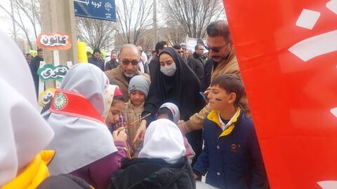 حضور پررنگ  مربیان و اعضاء کانون فارس در جشن ۴۷ سالگی انقلاب