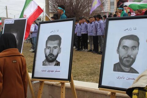 حضور پررنگ  مربیان و اعضاء کانون فارس در جشن ۴۷ سالگی انقلاب