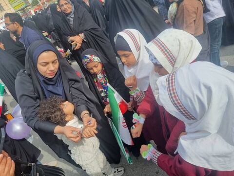 حضور پررنگ  مربیان و اعضاء کانون فارس در جشن ۴۷ سالگی انقلاب