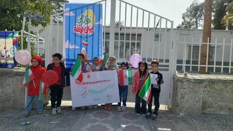 حضور پررنگ  مربیان و اعضاء کانون فارس در جشن ۴۷ سالگی انقلاب