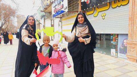 حضور پررنگ  مربیان و اعضاء کانون فارس در جشن ۴۷ سالگی انقلاب