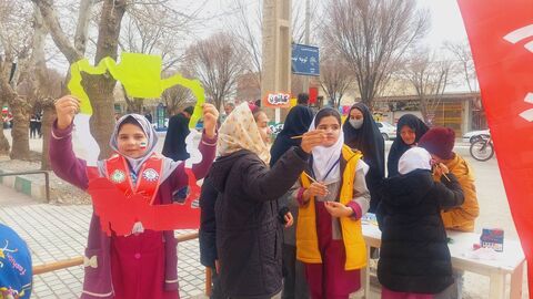 حضور پررنگ  مربیان و اعضاء کانون فارس در جشن ۴۷ سالگی انقلاب