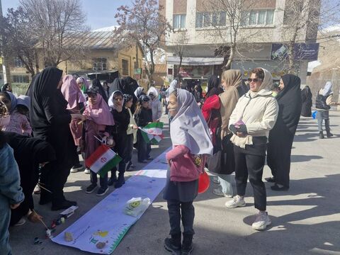 حضور پررنگ  مربیان و اعضاء کانون فارس در جشن ۴۷ سالگی انقلاب