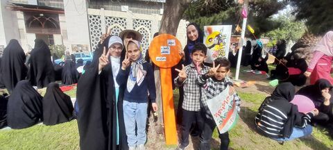 حضور پررنگ  مربیان و اعضاء کانون فارس در جشن ۴۷ سالگی انقلاب