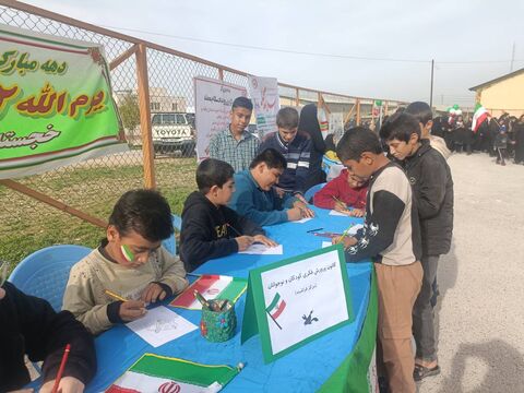 حضور پررنگ  مربیان و اعضاء کانون فارس در جشن ۴۷ سالگی انقلاب