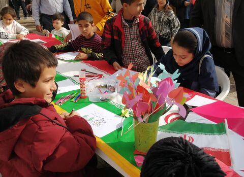 حضور پررنگ  مربیان و اعضاء کانون فارس در جشن ۴۷ سالگی انقلاب