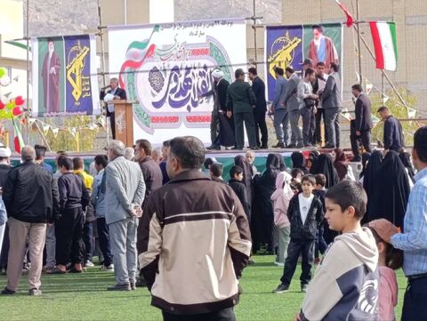 حضور پررنگ  مربیان و اعضاء کانون فارس در جشن ۴۷ سالگی انقلاب