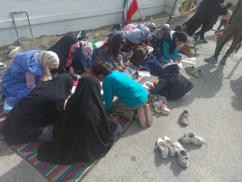 حضور پررنگ  مربیان و اعضاء کانون فارس در جشن ۴۷ سالگی انقلاب