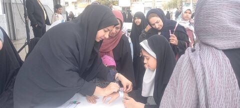 حضور پررنگ  مربیان و اعضاء کانون فارس در جشن ۴۷ سالگی انقلاب