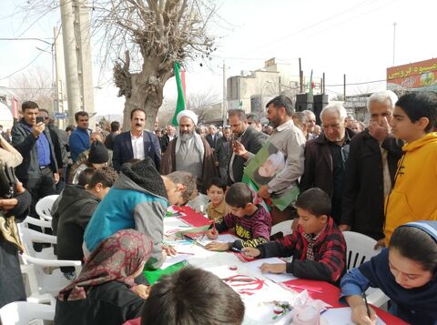حضور پررنگ  مربیان و اعضاء کانون فارس در جشن ۴۷ سالگی انقلاب