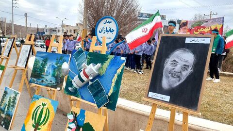 حضور پررنگ  مربیان و اعضاء کانون فارس در جشن ۴۷ سالگی انقلاب