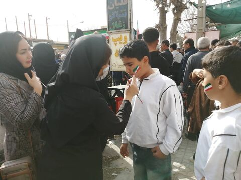 حضور پررنگ  مربیان و اعضاء کانون فارس در جشن ۴۷ سالگی انقلاب