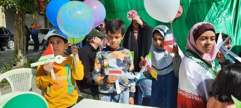 حضور پررنگ  مربیان و اعضاء کانون فارس در جشن ۴۷ سالگی انقلاب