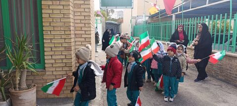 حضور پررنگ  مربیان و اعضاء کانون فارس در جشن ۴۷ سالگی انقلاب