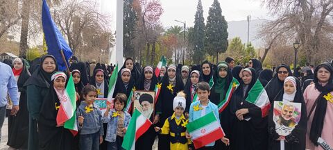 حضور پررنگ  مربیان و اعضاء کانون فارس در جشن ۴۷ سالگی انقلاب