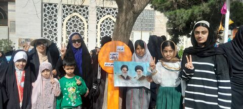 حضور پررنگ  مربیان و اعضاء کانون فارس در جشن ۴۷ سالگی انقلاب